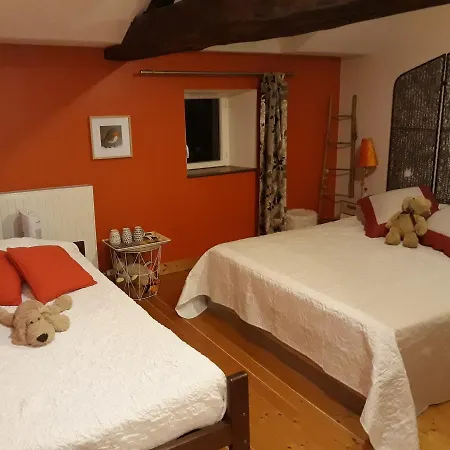 Casa de hóspedes Le Domaine De La Lorien Ciriere