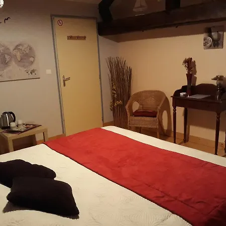 Casa de hóspedes Le Domaine De La Lorien Ciriere
